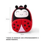 ZooChila – Mochila Infantil de Pelúcia com Design de Animais para Acompanhar as Aventuras dos Pequenos🐾