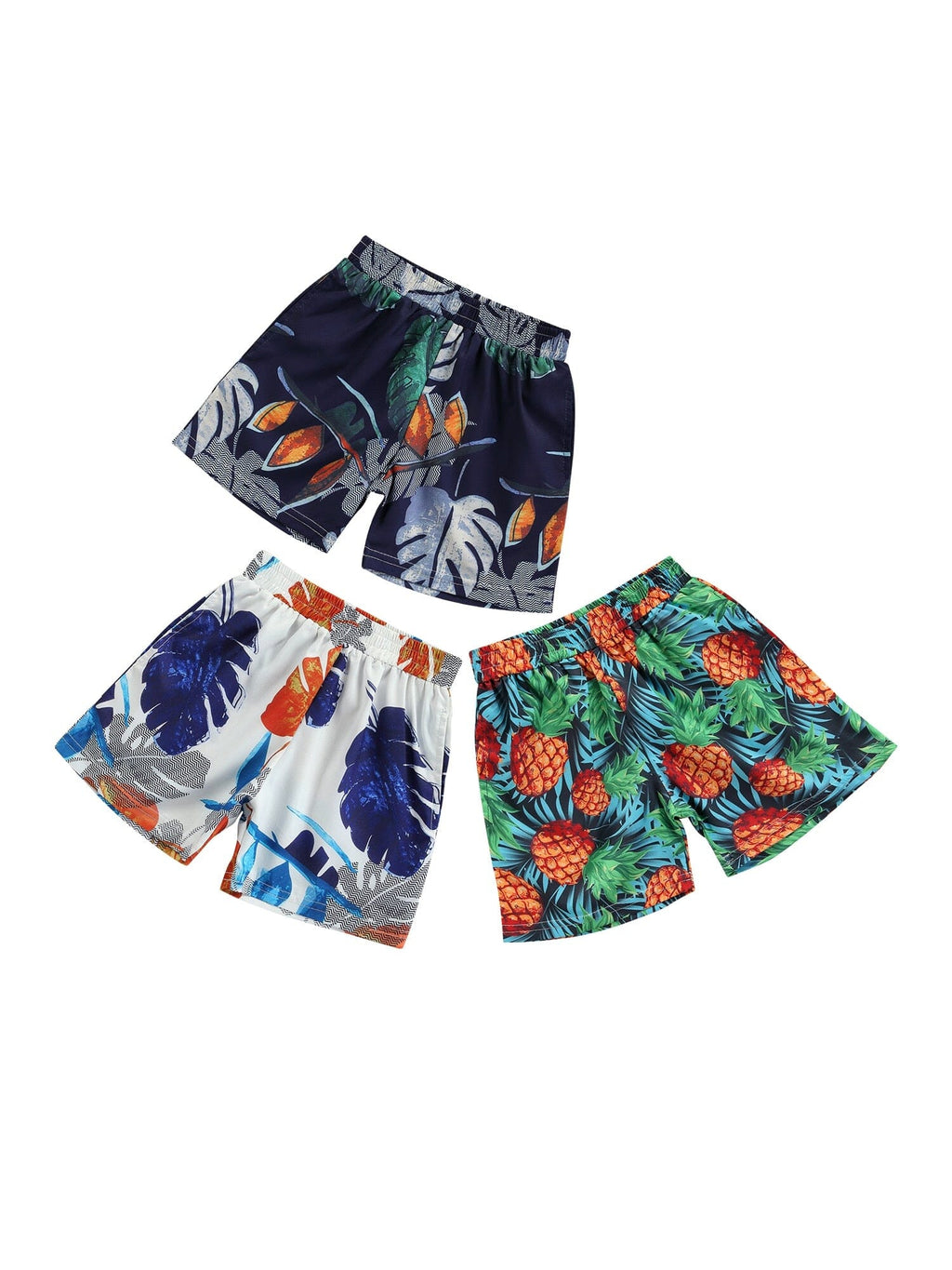 Shorts Infantil Masculino Natureza