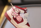 Tênis Infantil Ursinho Velcro