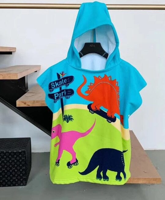 Roupão Infantil Diversão Pós Piscina