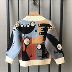 Suéter Infantil Tricô Inverno