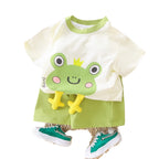 Conjunto Infantil Masculino Sapinho