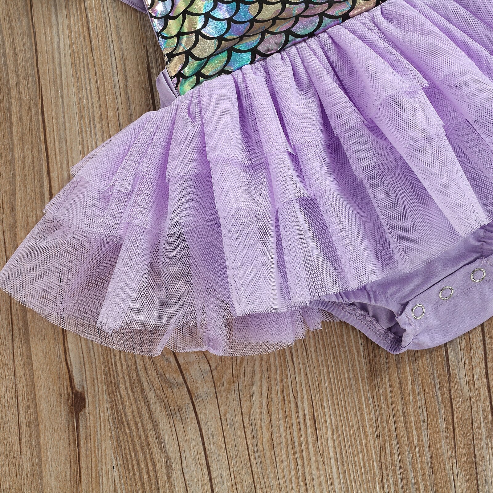 Body Infantil Feminino Sereia