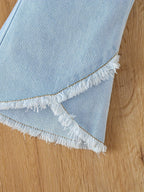 Conjuntos Femininos Moletom Unicorn (Jeans)