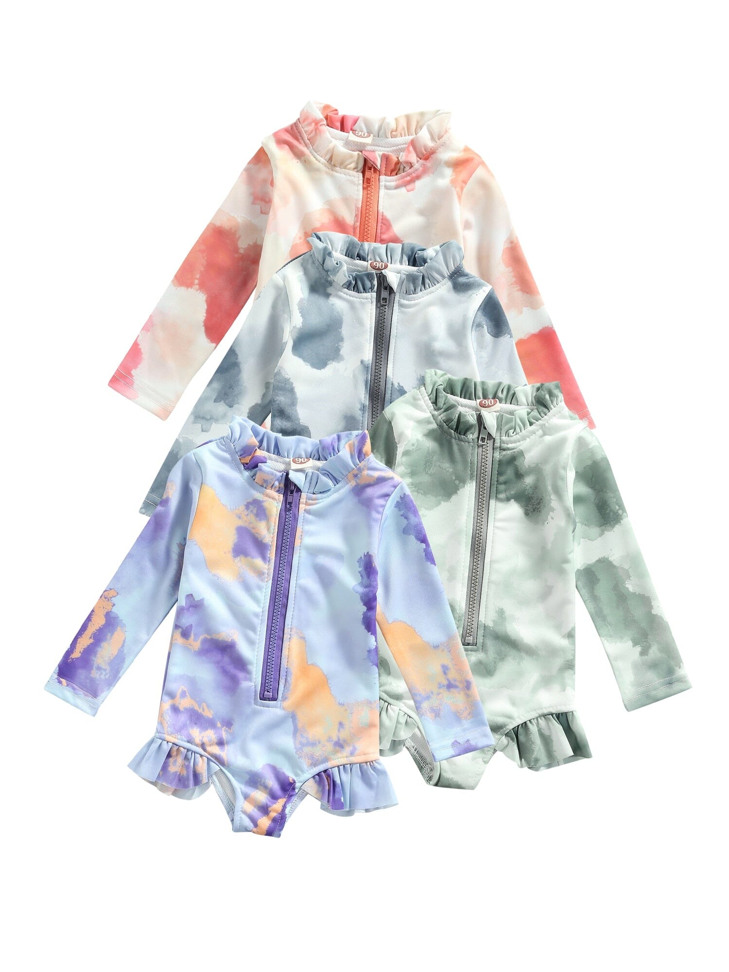 Maiô Infantil Tie-Dye