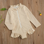 Maiô Infantil Zíper