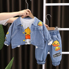 Conjunto Infantil 3 Peças Patinho