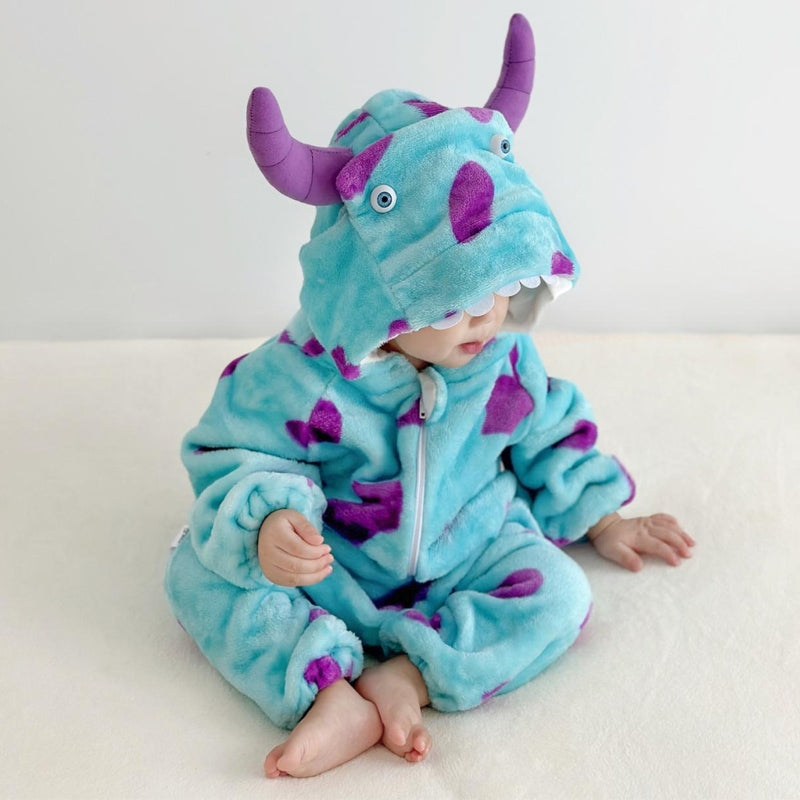 Macacão Infantil Baby (+ Pelúcia Brinde)