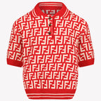 Camisa Polo FNDI Vermelha