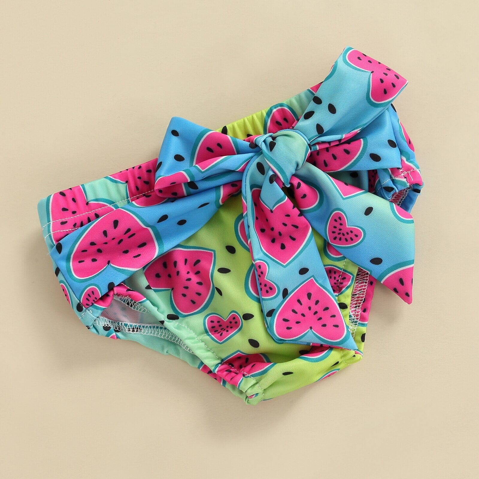 Biquíni Infantil Corações