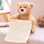 Urso de Pelúcia Interativo - Esconde-esconde