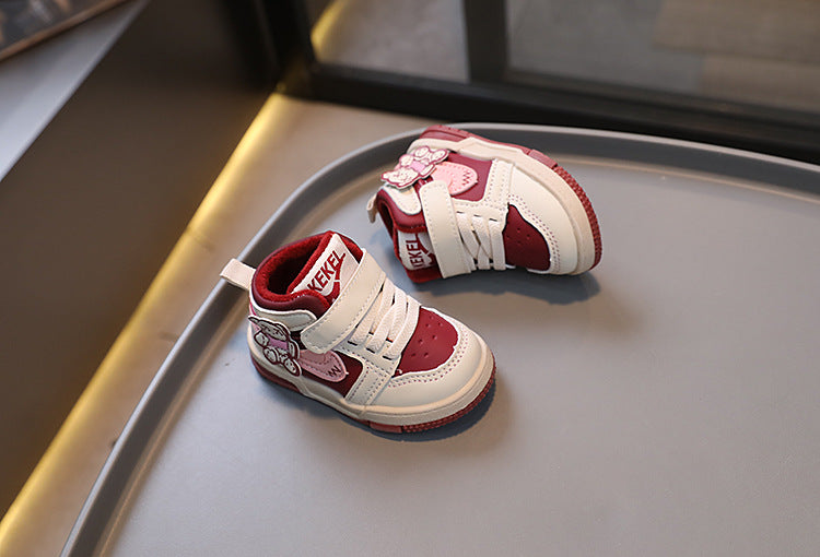 Tênis Infantil Ursinho Velcro