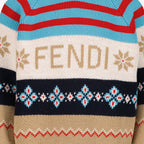 Suéter FNDI Listrado