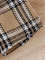 Conjuntos Femininos Xadrez Short