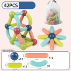 Super Blocos Magnéticos de Construção