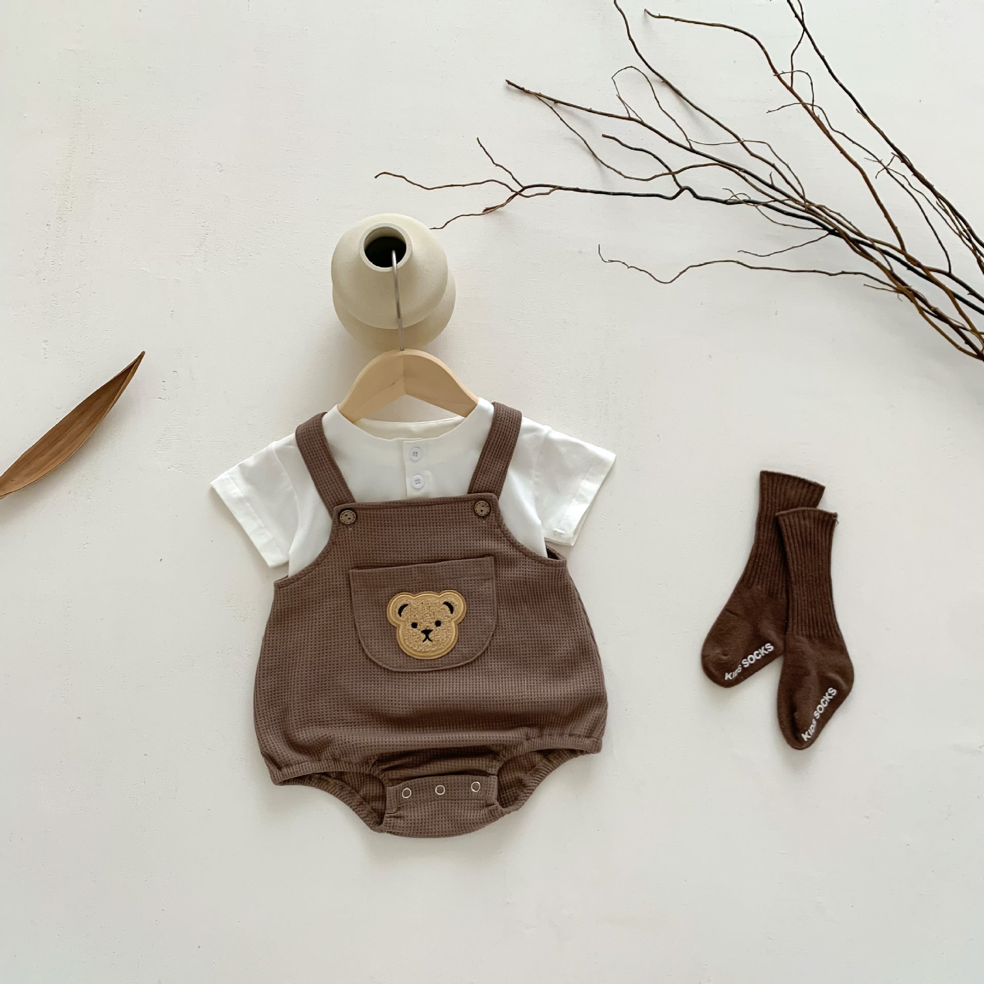 Macaquinho Infantil Ursinho