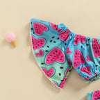 Biquíni Infantil Corações