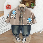 Conjunto Infantil 3 Peças Astronauta