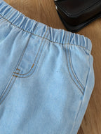 Conjuntos Femininos Moletom Unicorn (Jeans)