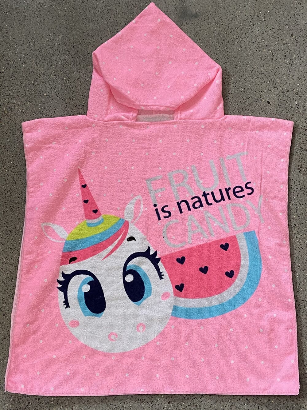 Roupão Infantil Diversão Pós Piscina