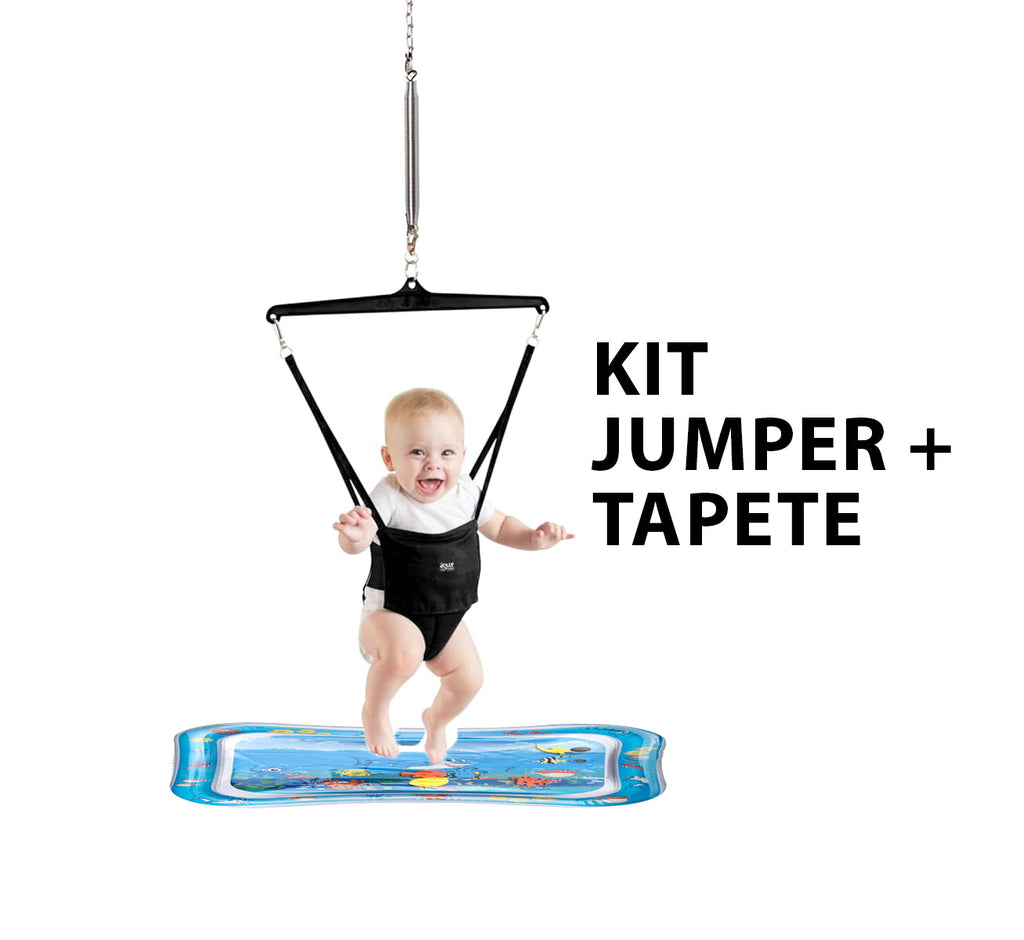 Jumper Baby + Tapete de Agua