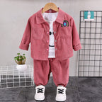 Conjunto Masculino Velvet Elegancy