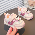 Tênis Infantil Velcro Ursinho