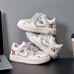 Tênis Infantil Moderno Cadarcinho