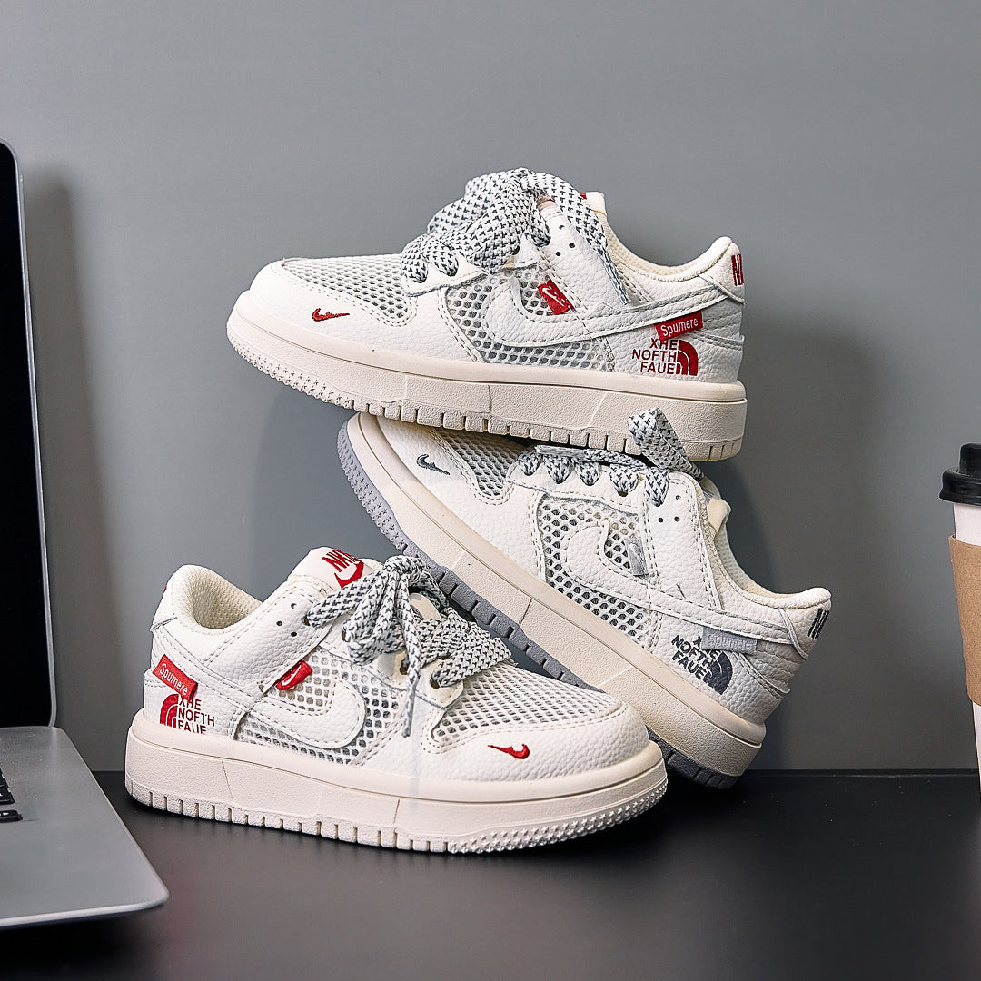 Tênis Infantil Moderno Cadarcinho