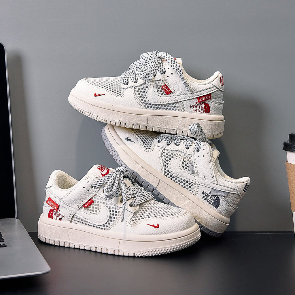 Tênis Infantil Moderno Cadarcinho