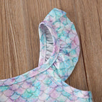 Maiô Infantil Sereia Sainha