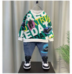 Conjunto Infantil Masculino Skatista