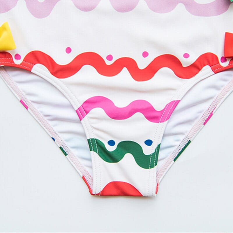 Maiô Infantil Cores + Touca