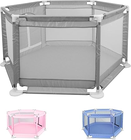 Cercadinho Bebê Infantil Chiqueirinho Criança