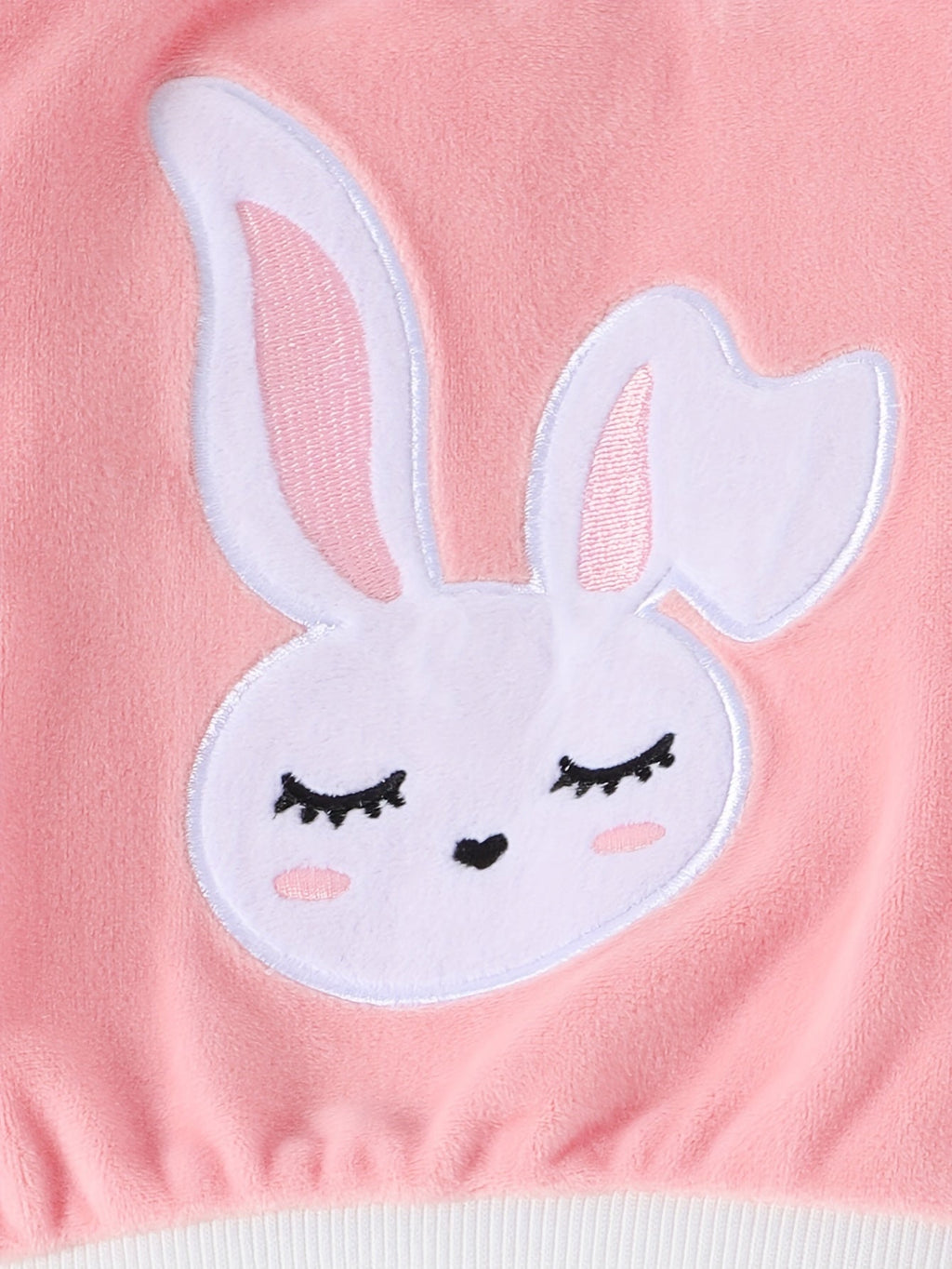 Conjuntos Femininos Moletom Coelhinho (3 peças)