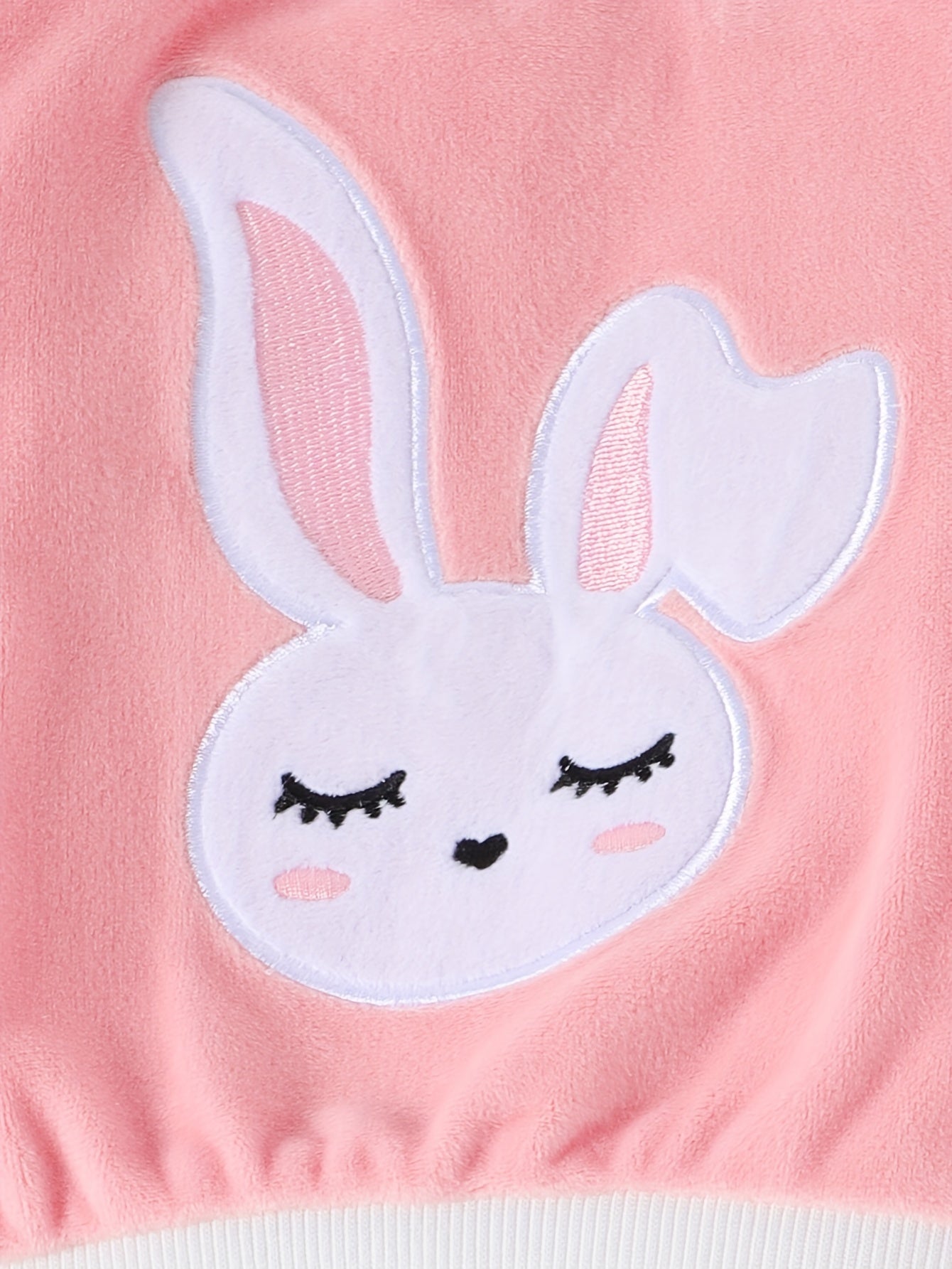 Conjuntos Femininos Moletom Coelhinho (3 peças)