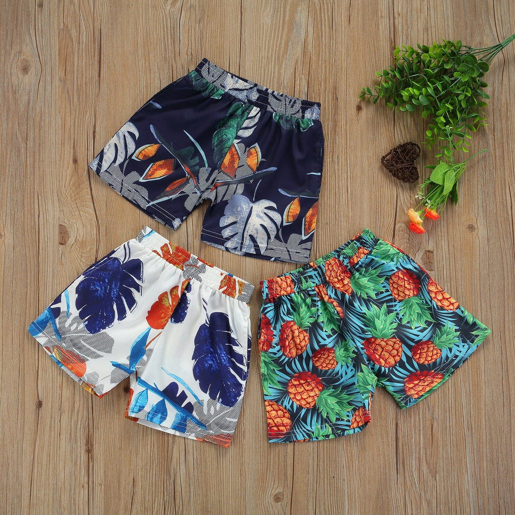 Shorts Infantil Masculino Natureza