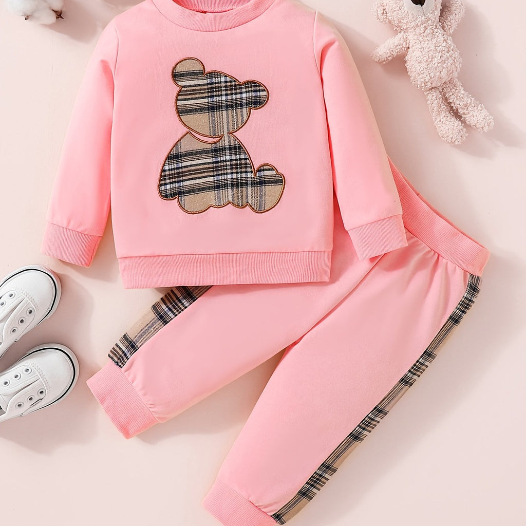 Conjunto Masculino Ursinho Xadrez