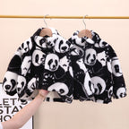Casaco Infantil Plush Pandinha