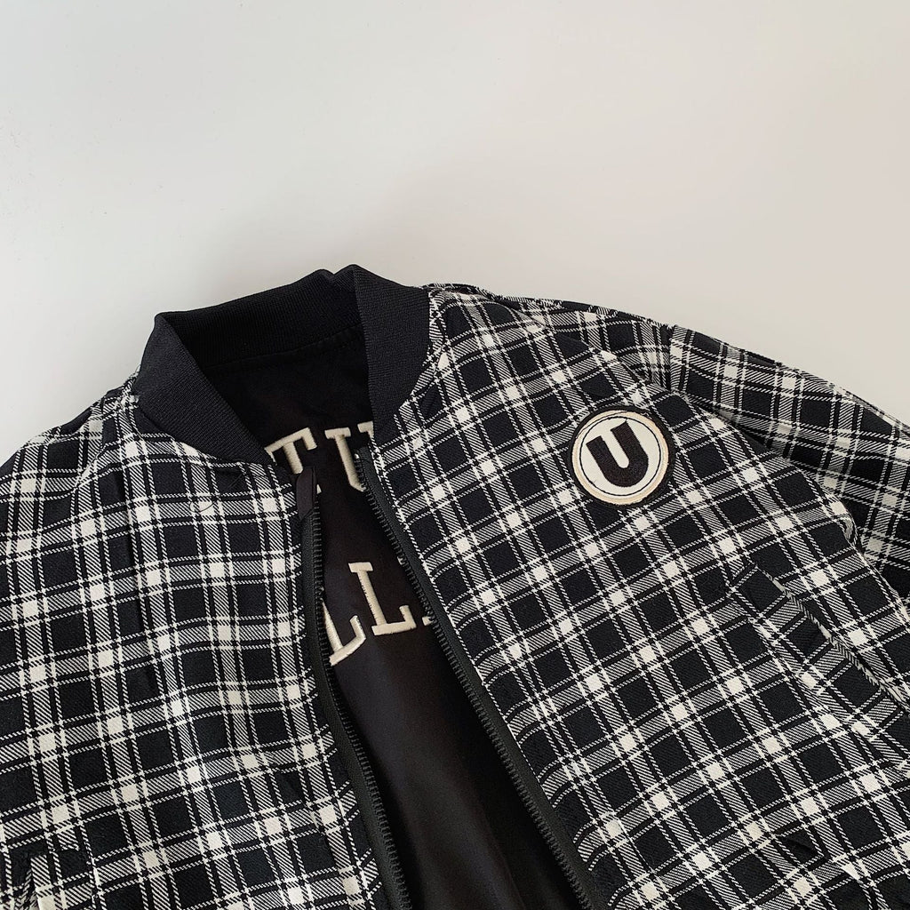 Jaqueta Infantil Masculina Dupla Face