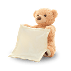 Urso de Pelúcia Interativo - Esconde-esconde