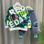 Conjunto Infantil Masculino Skatista