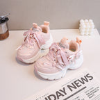 Tênis Infantil Feminino Lacinhos e Brilhos