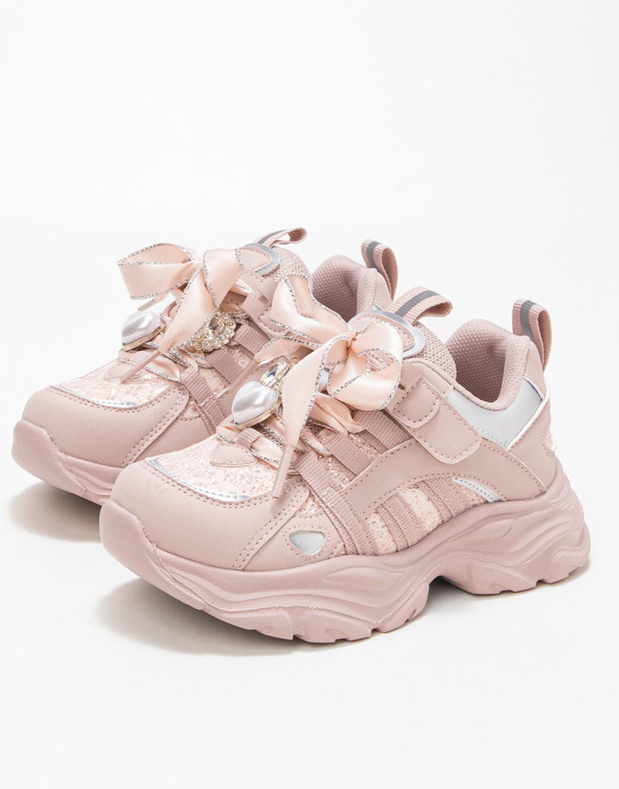 Tênis Infantil Feminino Coraçãozinho