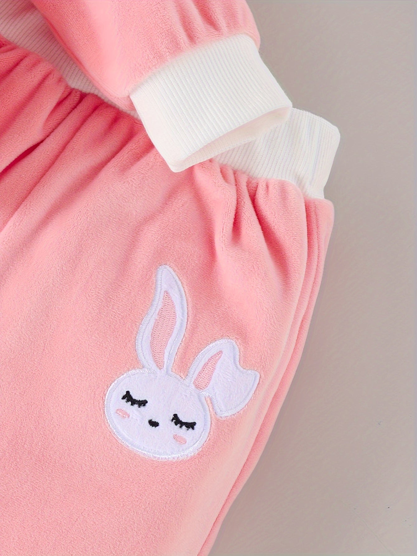 Conjuntos Femininos Moletom Coelhinho (3 peças)