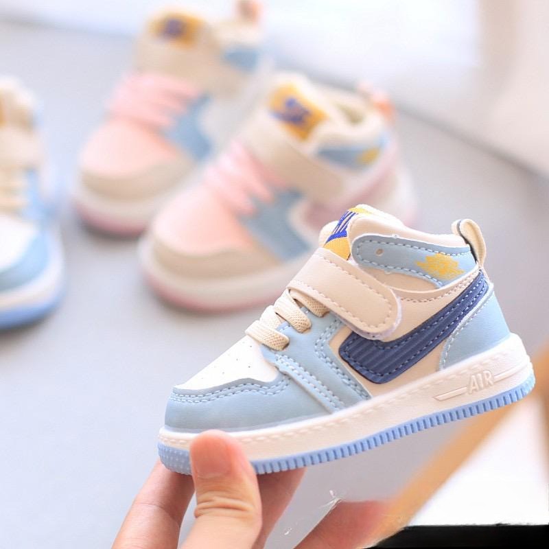 Tênis Infantil NK Boot com Velcro