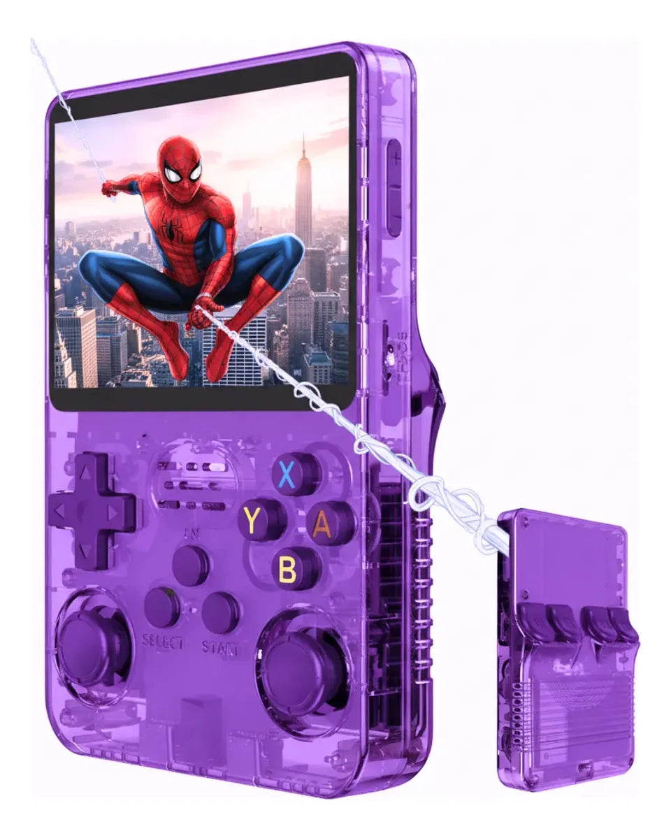Game Console Portátil R36S (Brinde case de proteção)
