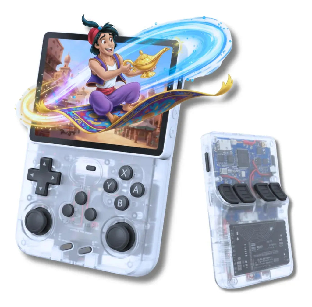 Game Console Portátil R36S (Brinde case de proteção)