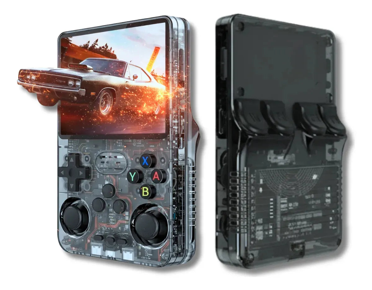 Game Console Portátil R36S (Brinde case de proteção)
