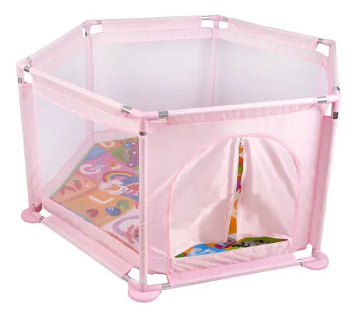 Cercadinho Bebê Infantil Chiqueirinho Criança